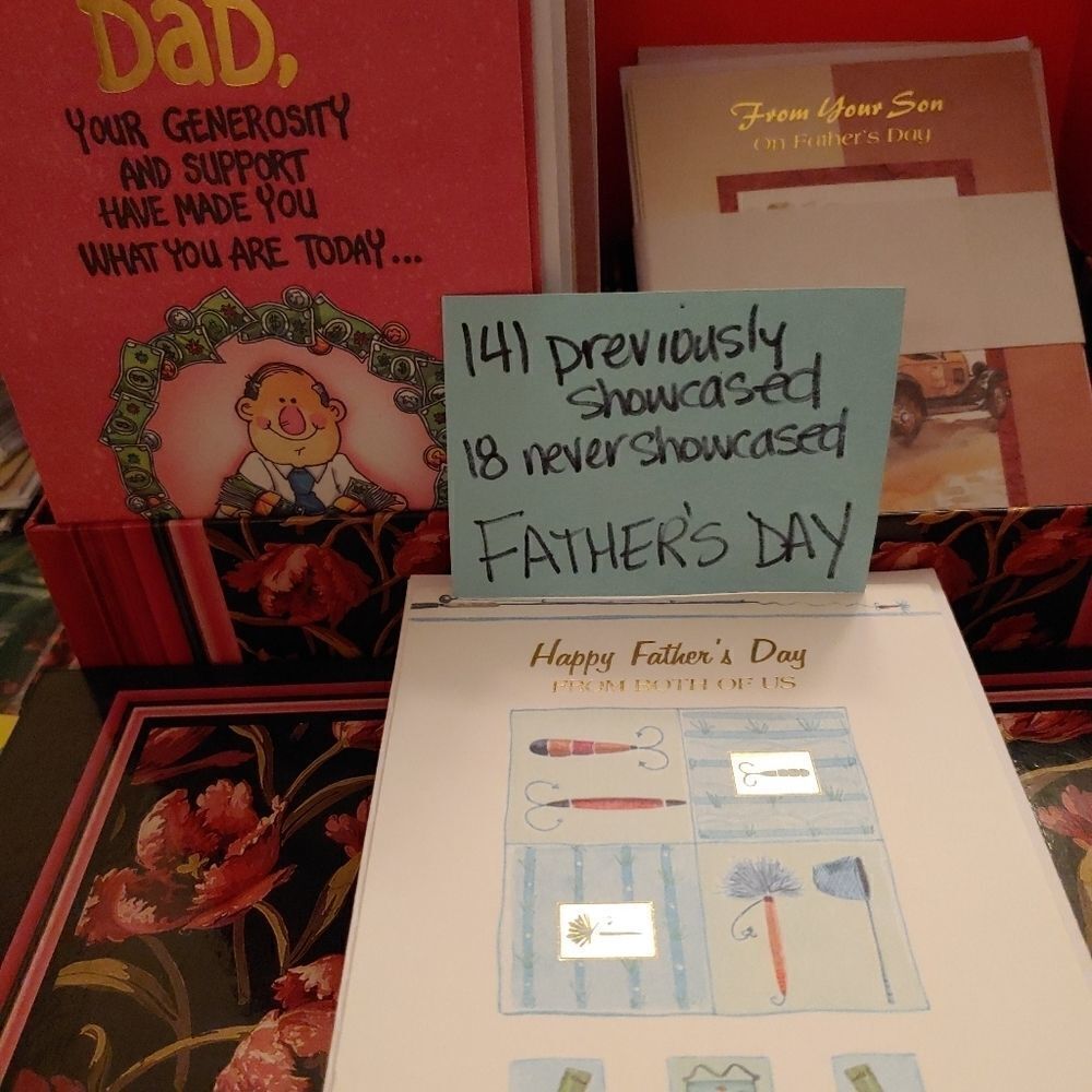 159 FATHER'S DAY Cards Popular Greetings Cards
